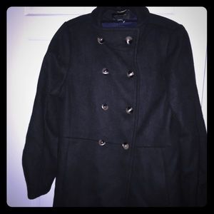 Ann Taylor wool blend coat